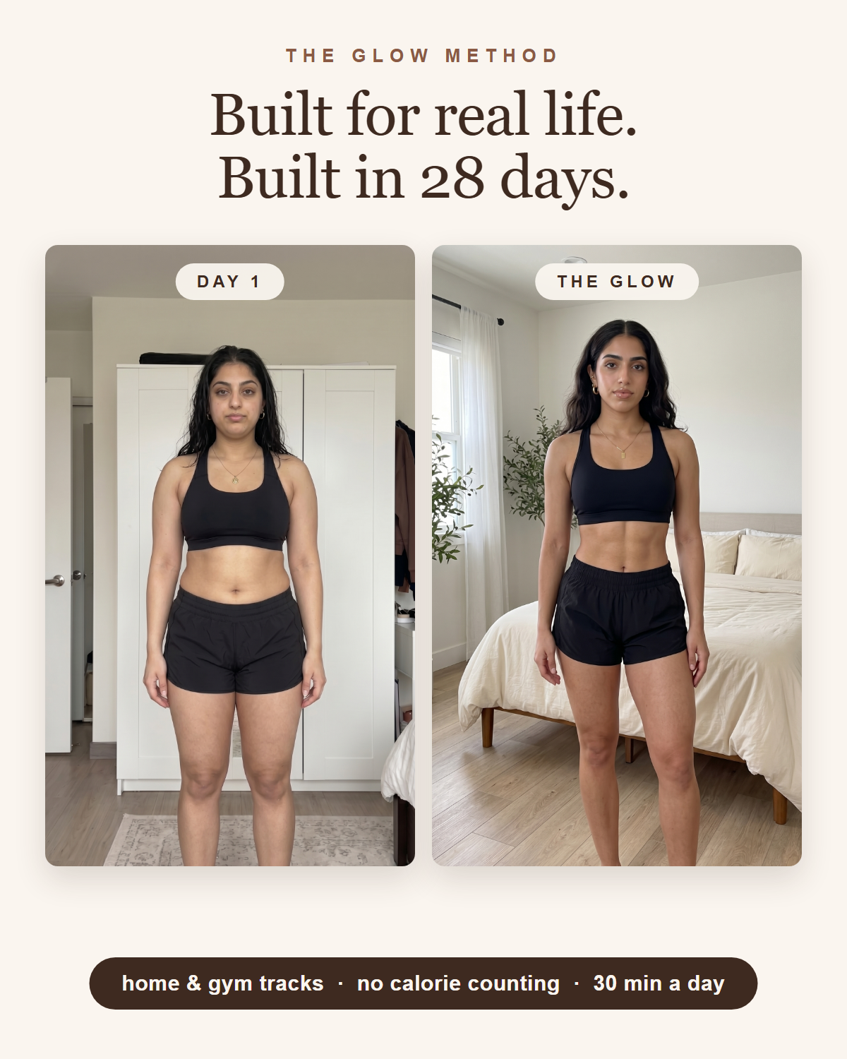 The GLOW Kickstart | 28-Day Glow-Up Plan