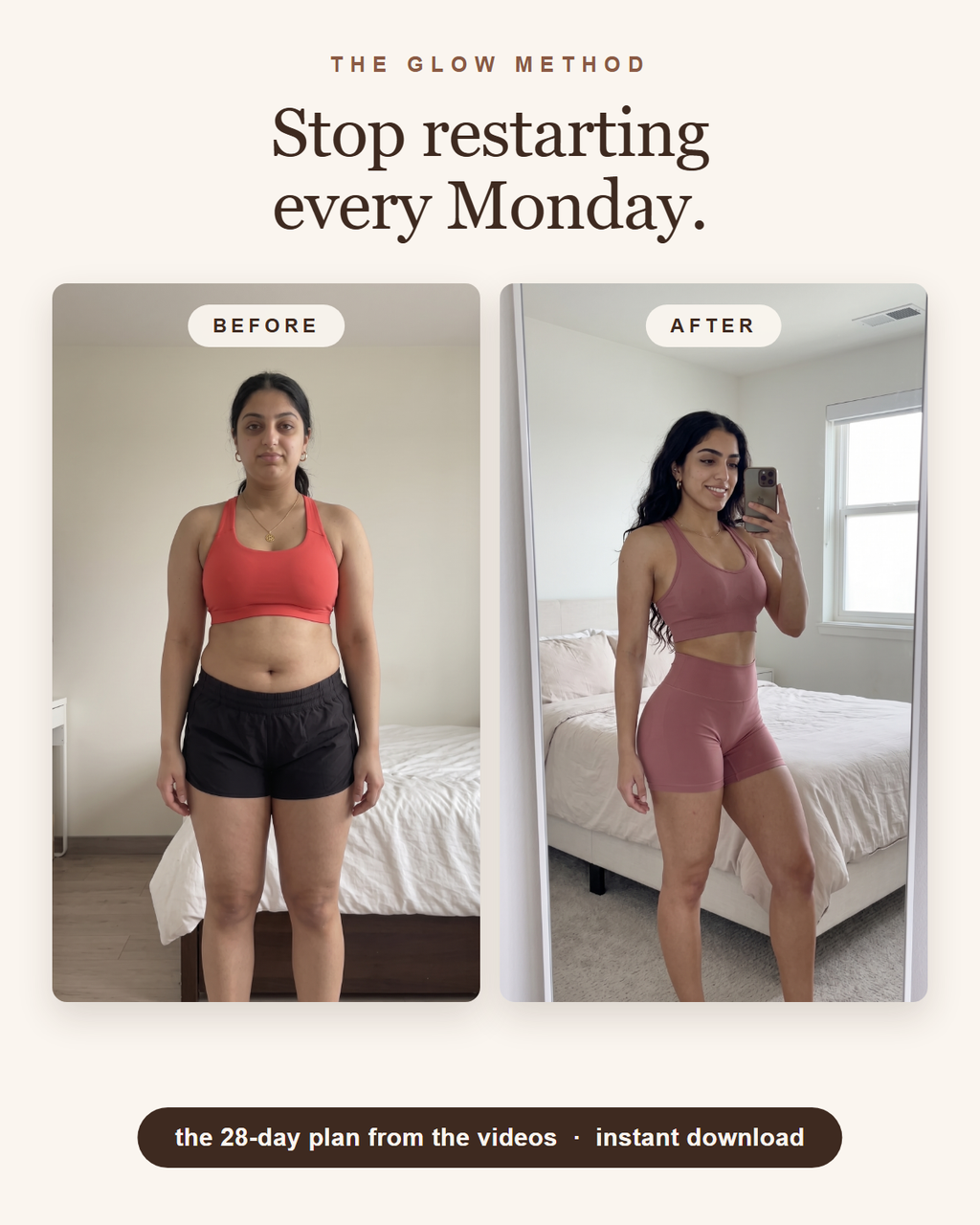 The GLOW Kickstart | 28-Day Glow-Up Plan