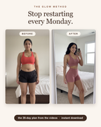 The GLOW Kickstart | 28-Day Glow-Up Plan