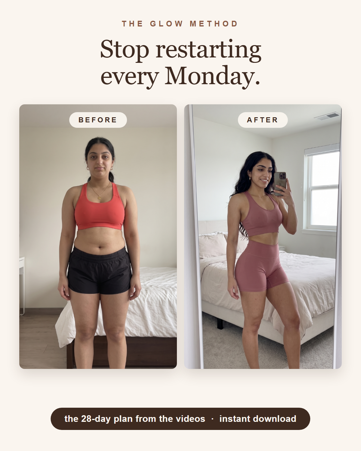 The GLOW Kickstart | 28-Day Glow-Up Plan